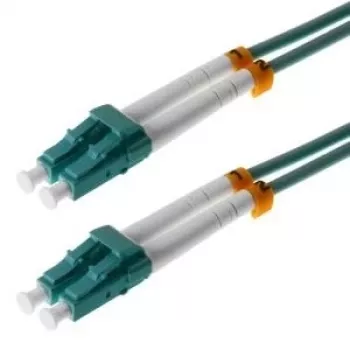Cavo in fibra ottica Helos 2 m OM3 LC/LC