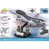 Kit di costruzione Cobi F-16D Fighting Falcon, 436 pezzi, scala non indicata