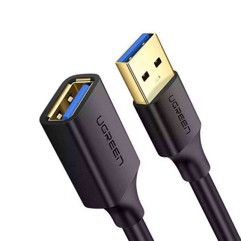 Ugreen adattatore prolunga USB 3.0 (femmina) a USB 3.0 (maschio) 2 m (nero)