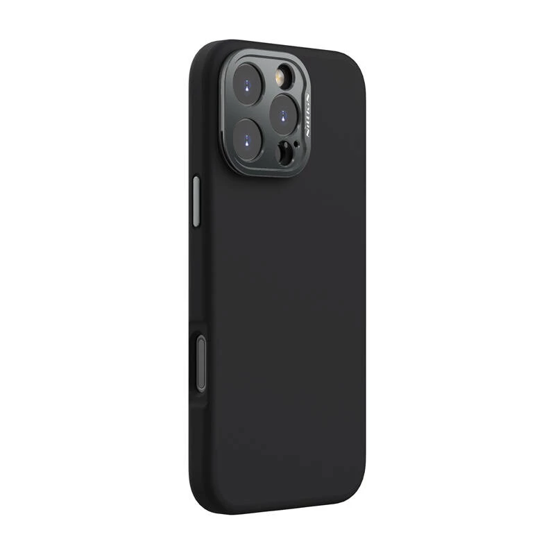 Custodia magnetica Nillkin LensWing per iPhone 16 Pro Max (nero)