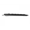 Contour Design Stream tastiera, full-size (100%), con filo, USB, meccanica, AZERTY, nera
