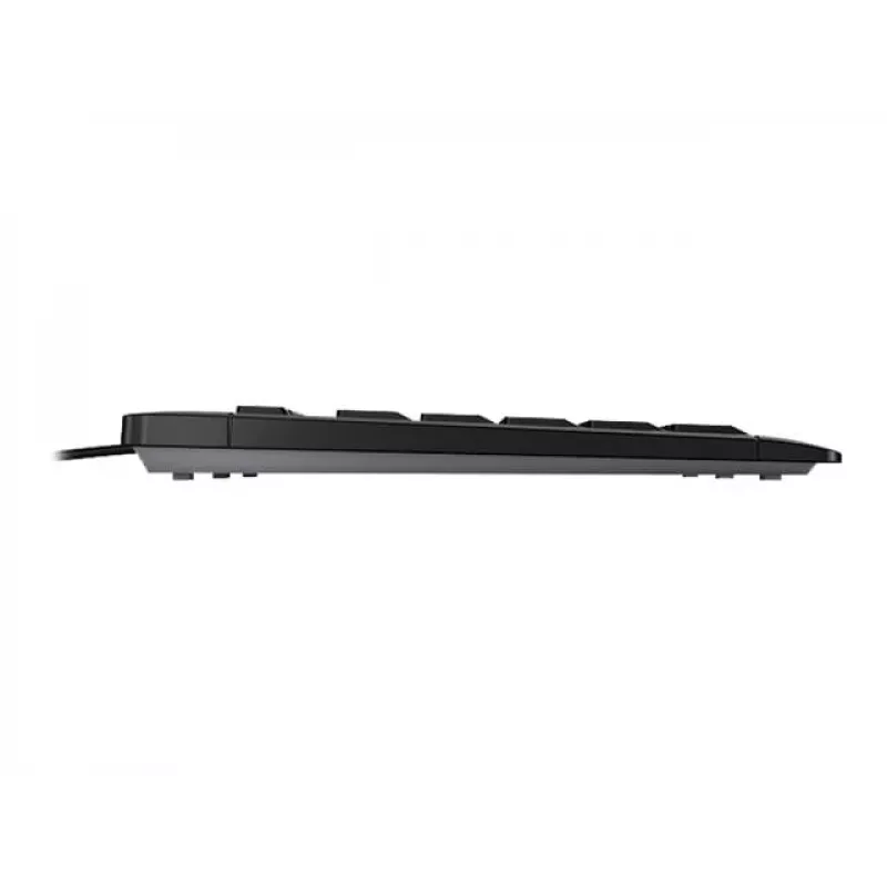 Contour Design Stream tastiera, full-size (100%), con filo, USB, meccanica, AZERTY, nera