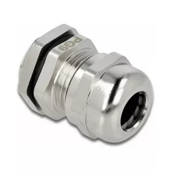 Pressacavo DeLOCK 60276 argento ottone 1 pz.