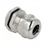 Pressacavo DeLOCK 60276 argento ottone 1 pz.