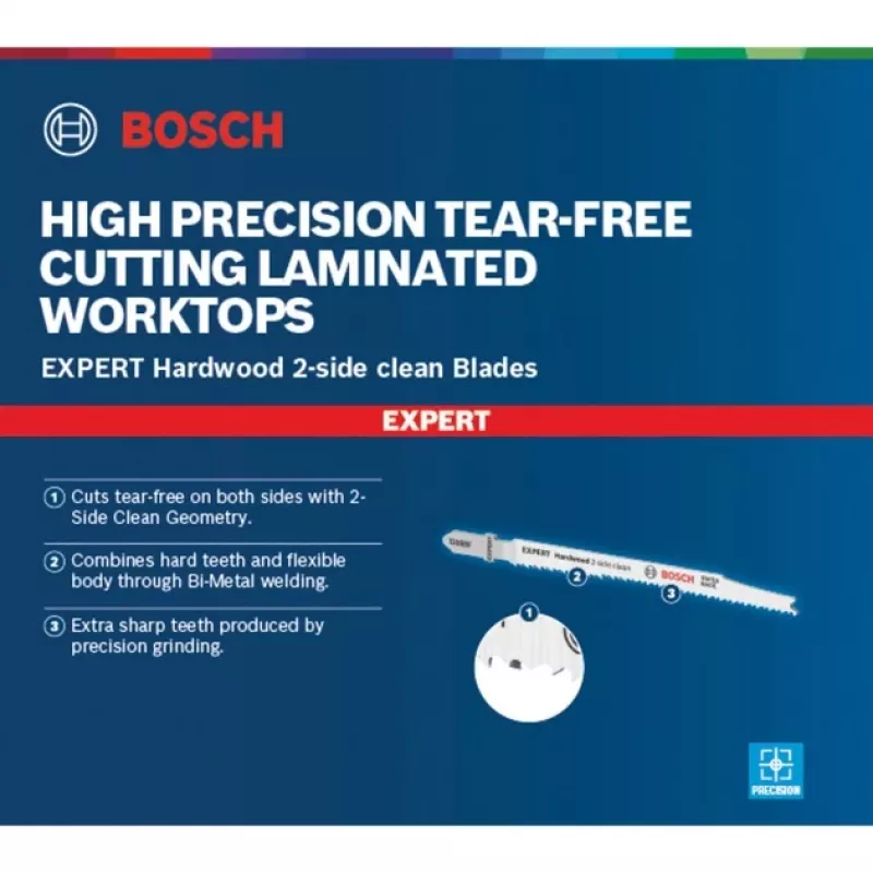 Lama per seghetto alternativo Bosch T 308 BF bimetallo 25 pezzi