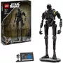 Figura da costruire LEGO Star Wars droide di sicurezza K-2SO 75434 — 845 pezzi, altezza 410 mm, età 10+