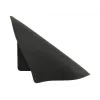 Gembird MP-S-BK tappetino per mouse, tessuto/gomma SBR, 220 x 180 mm, nero
