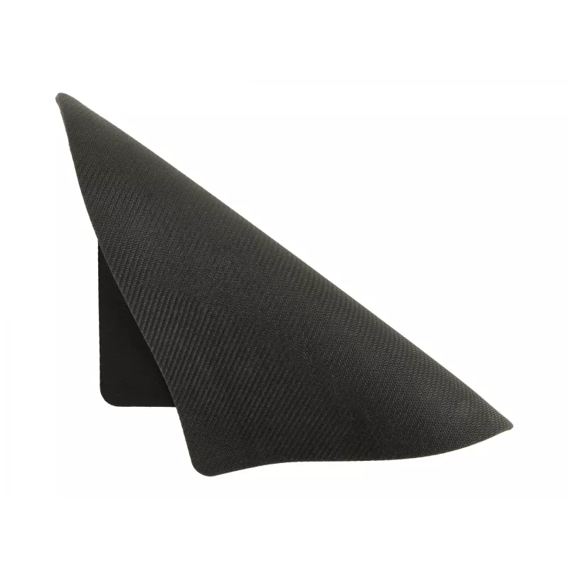 Gembird MP-S-BK tappetino per mouse, tessuto/gomma SBR, 220 x 180 mm, nero