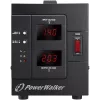 PowerWalker AVR 2000 SIV FR regolatore di tensione 2 uscite AC 110 - 280 V nero