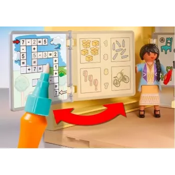 Set di gioco d'azione/avventura Playmobil City Life 71327 multicolore età 4–10