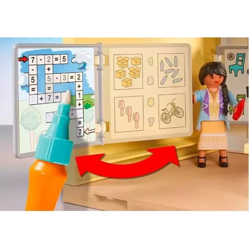 Set di gioco d'azione/avventura Playmobil City Life 71327 multicolore età 4–10