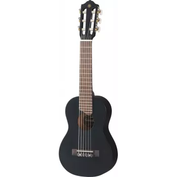 Guitalele acustica YAMAHA GL1BL — 6 corde, classica, tavola in abete, tastiera in palissandro, nero, corde in nylon medium