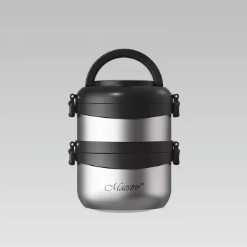 Maestro MR-1635-150 Thermos nero, acciaio