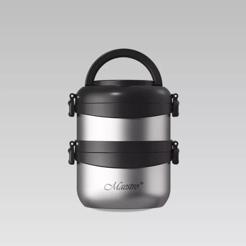 Maestro MR-1635-150 Thermos nero, acciaio