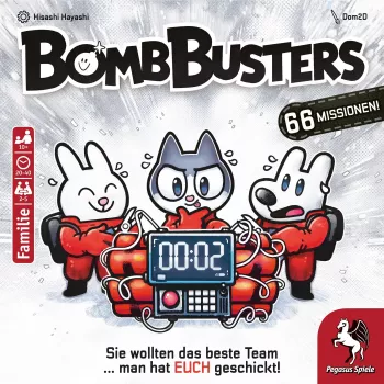 Pegasus Spiele Pegasus Bomb Busters (Gioco dell'anno 2025) – gioco per famiglie