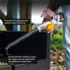 Batavia B.V. | 18V Soffiatore per foglie - Senza batteria e caricabatterie