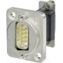 Neutrik NADB9MF adattatore interfaccia cavo D-SUB nero - argento (NADB9MF)
