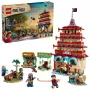 Set LEGO One Piece Arlong Park 75638 – 926 pezzi, 5 minifigure, consigliato da 9 anni, scena dettagliata