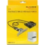 Delock Front Panel 2 x USB 3.0 + scheda PCI Express 2 x USB 3.0 (61893)