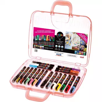 Set pennarelli POSCA 186817 — colori assortiti, 20 pezzi