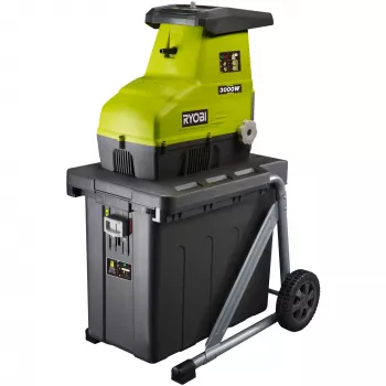 Ryobi RSH3045U - Trituratore - Elettrico - 3000 W - Capacità di taglio: 45 mm - 21 kg