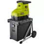 Ryobi RSH3045U - Trituratore - Elettrico - 3000 W - Capacità di taglio: 45 mm - 21 kg