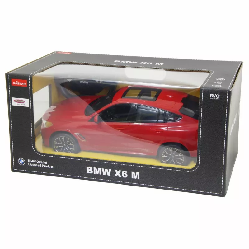 Auto radiocomandata Jamara BMW X6 M elettrica scala 1:14
