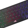 Tastiera meccanica Baracuda Seahorse nero SEAHORSE-B resistente leggera
