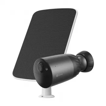 Telecamera IP di sorveglianza EZVIZ BC1c 4K bullet, 8 MP, 3840×2160, 2,8 mm, 135° diagonale, Wi‑Fi, batteria 10400 mAh, IP65