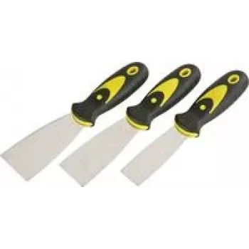 Set spatole KWB 029890 — 3 pezzi, manici in plastica