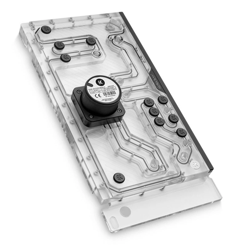 EK Water Blocks EK-Quantum Reflection² PC-O11D EVO D5 PWM D-RGB – acrilico