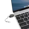 Lettore di schede microSD USB-C a portachiavi