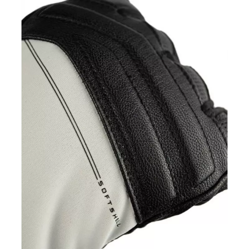 REUSCH JUPITER GORE-TEX GUANTI TAGLIA 8,5 grigio-nero