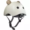 Casco per bambini HUDORA Beary moka, misura 48–52 cm