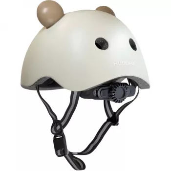 Casco per bambini HUDORA Beary moka, misura 48–52 cm