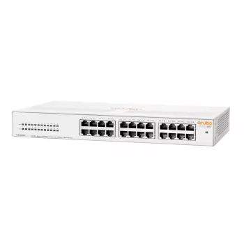 HPE Aruba Networking Aruba Instant On 1430 24G unmanaged L2 Gigabit Ethernet (10/100/1000) 1U bianco