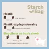 STARCH BAG - Sacchetti per deiezioni canine - 1 x 15 pezzi