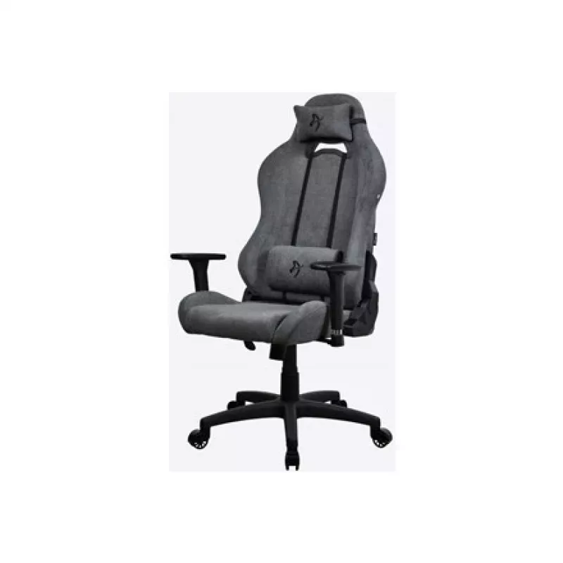 Sedia gaming Arozzi Torretta SoftFabric ASH design ergonomico regolabile