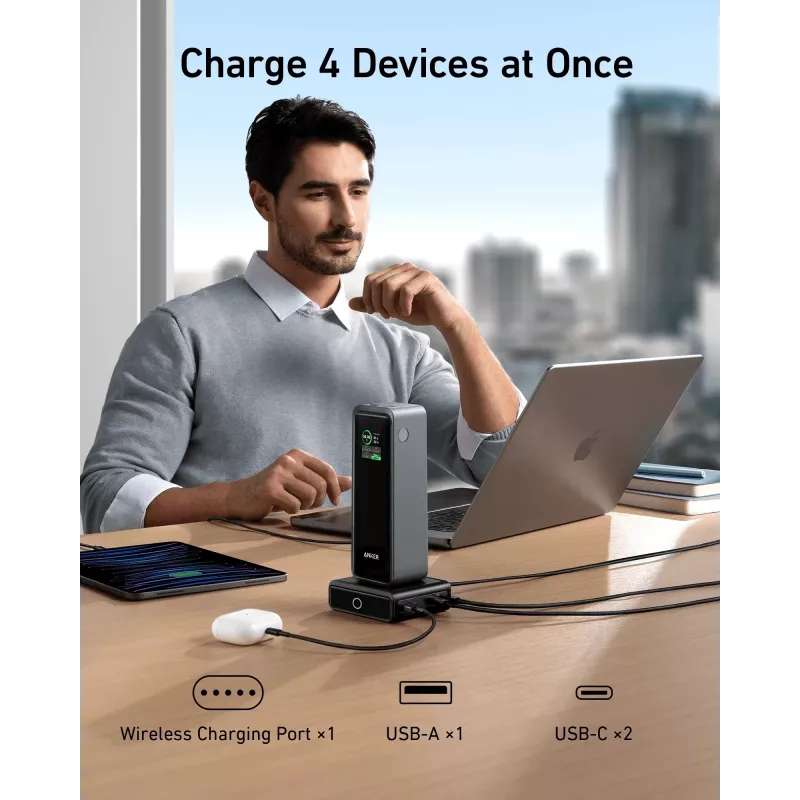 ANKER PRIME stazione di ricarica 100W