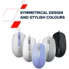 CANYON mouse M-10 con filo lavanda