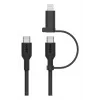 Cavo USB Belkin BoostCharge Pro 1,5 m USB-C USB-C/Lightning nero