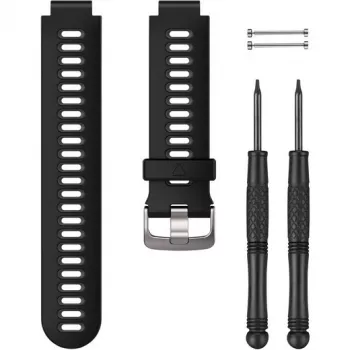 Cinturino Garmin 010-11251-0K accessorio smart wearable nero grigio