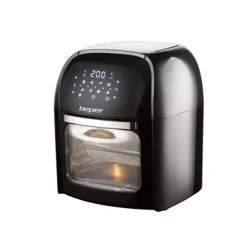 Friggitrice ad aria Beper P101FRI012 12 L 1800 W nero