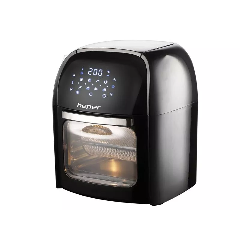 Friggitrice ad aria Beper P101FRI012 12 L 1800 W nero
