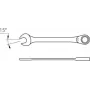 Chiave combinata Gedore 2297132
