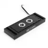 Alphacool 14000 Apex RAM X4 raffreddatore ad acqua per RAM, RGB indirizzabile, nero