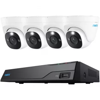 Kit videosorveglianza Reolink NVS8-8MD4 cablato 8 canali (PS4KD01-8)
