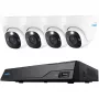 Kit videosorveglianza Reolink NVS8-8MD4 cablato 8 canali (PS4KD01-8)
