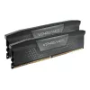 DIMM 48 GB DDR5-6000 (2x 24 GB) Dual-Kit, memoria nero, CMK48GX5M2E6000C36, Vengeance, INTEL XMP