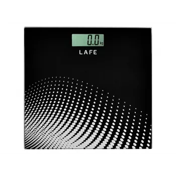 Lafe 44591 bilancia pesapersone elettronica FitScale nero